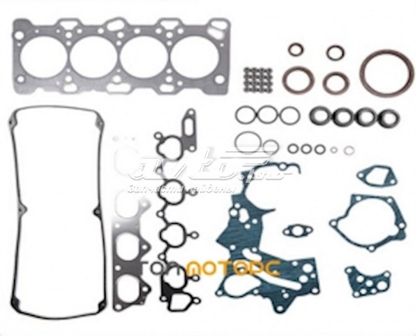 MD973156 Mitsubishi juego de juntas de motor, completo, superior