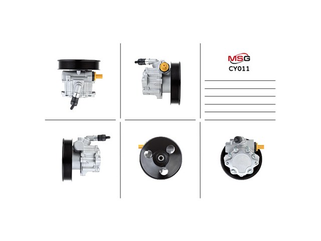 Comprar Bomba de dirección Chery Tiggo FL 