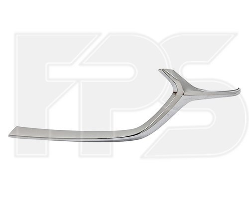 BELG50051R Mazda Moldura derecha de la parrilla del radiador