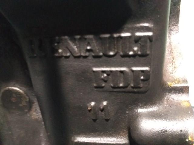 Motor completo F8Q622 Renault (RVI)
