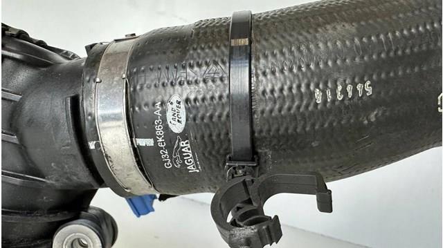 Enfriador de aire de admisión Land Rover LR095900