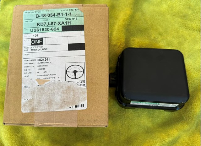 KD7J67XA1 Mazda sensor de distancia por radar