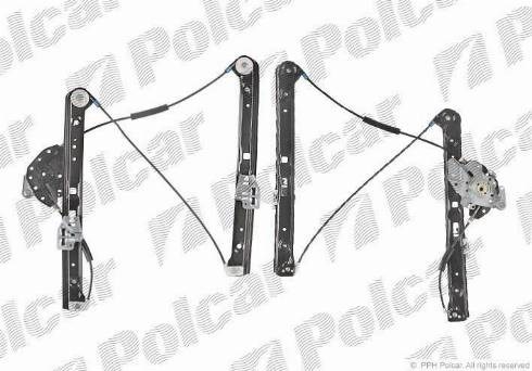 Mecanismo elevalunas delantero izquierdo Polcar 2008PSG1 precio, desde 32,82 EUR