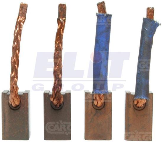 Escobilla de motor de arranque 140349 Cargo