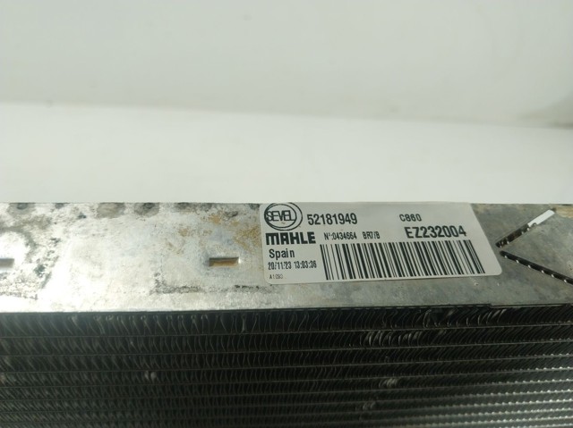 Radiador 1680410280 Peugeot/Citroen