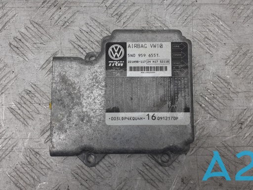 Procesador Del Modulo De Control De AIRBAG VOLKSWAGEN Passat CC (B7)