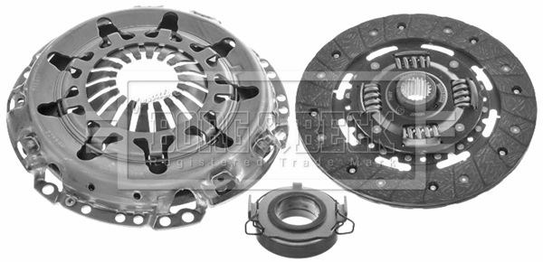 HK2120 Borg&beck kit de embrague (3 partes)