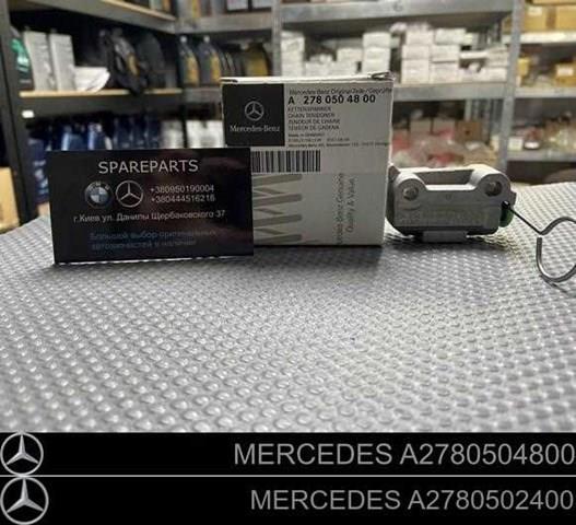 A2780502400 Mercedes tensor de cadena de distribución derecho