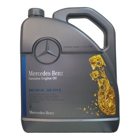 Aceite para motor Mercedes 000989630813