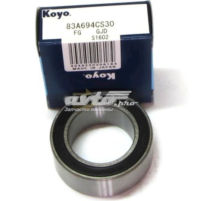 83A694CS30 Koyo Cojinete del embrague del compresor de aire acondicionado