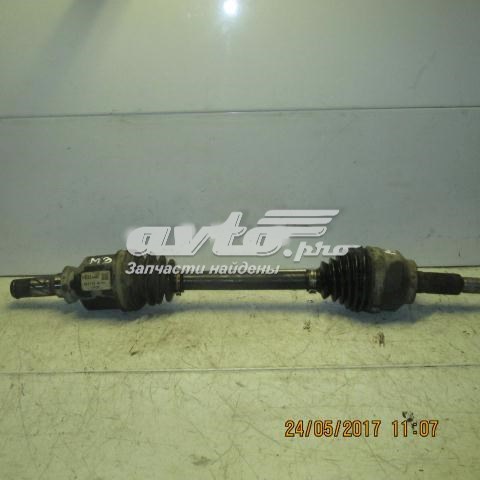 FG3225600 Mazda árbol de transmisión delantero izquierdo