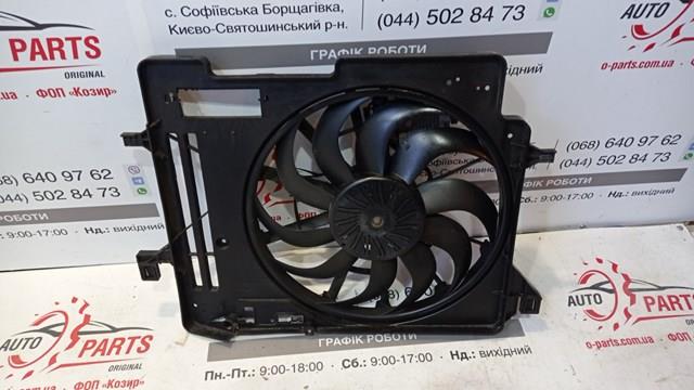 Difusor de radiador, ventilador de refrigeración, condensador del aire acondicionado, completo con motor y rodete Ford Kuga 2 (CBS)