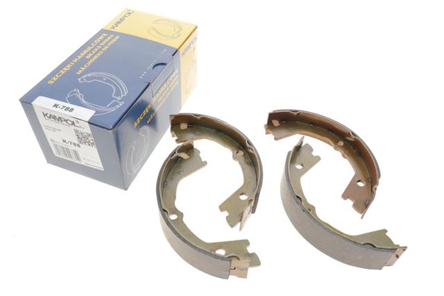 Zapatas de freno traseras Kampol K788