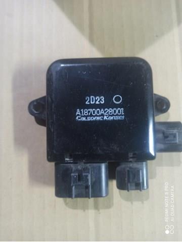 A18700A28001 Nissan/Infiniti Regulador de velocidad del ventilador de refrigeración (unidad de control)