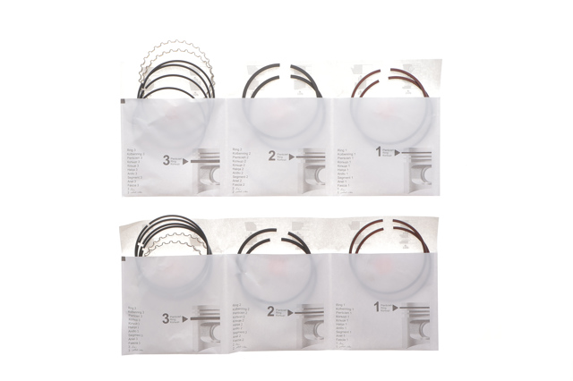 PRDAE493538000SET AMP/Paradowscy Juego de anillos de pistón, motor, STD