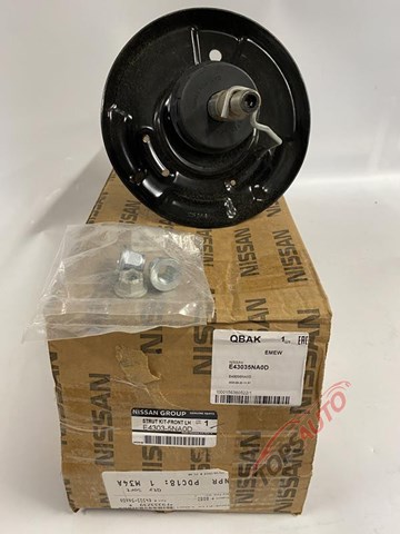 Amortiguador eje delantero izquierda Nissan/Infiniti E43035NA0D