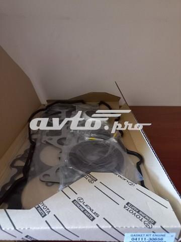 0411130654 Toyota Juego juntas motor