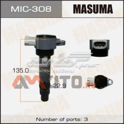 MIC308 Masuma bobina de encendido