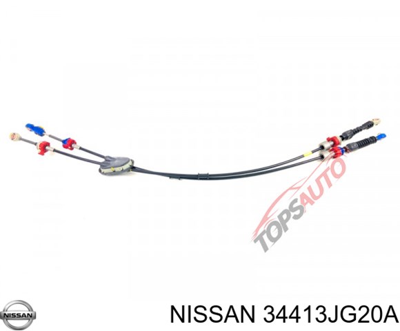 Cables De Accionamiento, Caja De Cambios Nissan X-Trail (T31)