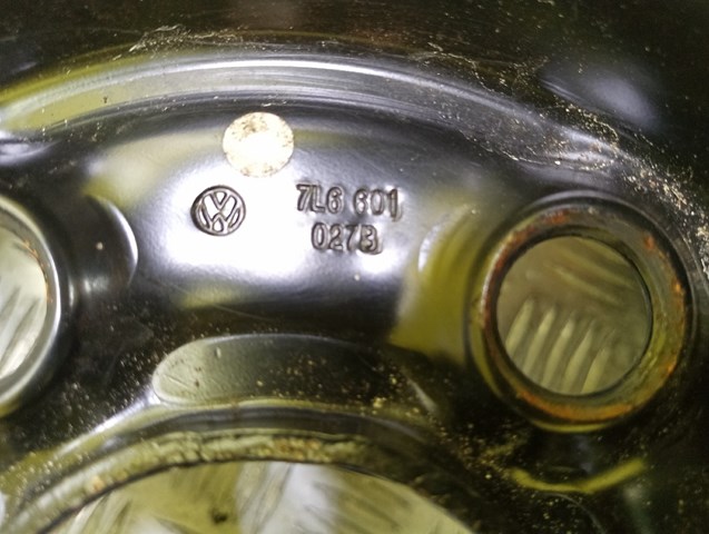 Ruedas De Acero (Estampado) VAG 7L6601027B precio, desde 190,21 EUR