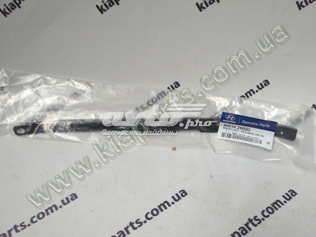 866142H000 Hyundai/Kia Soporte del paragolpes trasero derecho