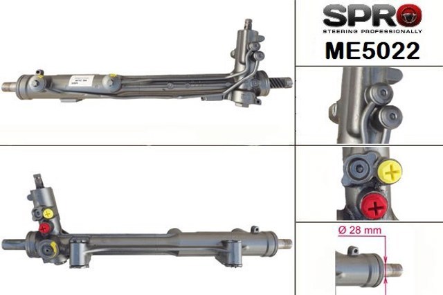 Engranaje de dirección MSG Rebuilding ME222R precio, desde 301,38 EUR