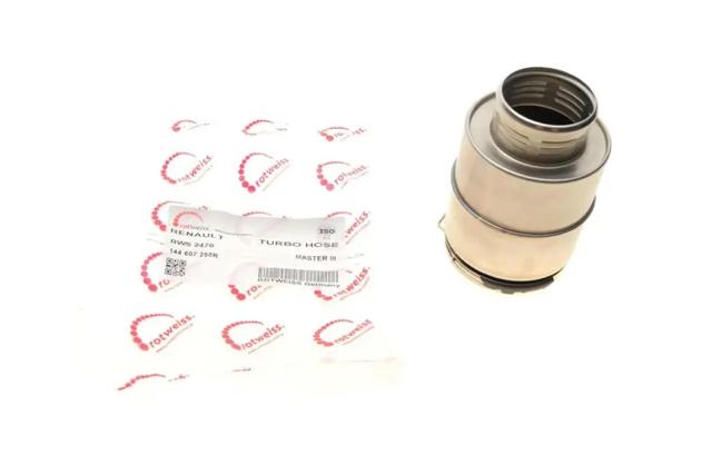 Tubo intercooler RWS2470 Rotweiss