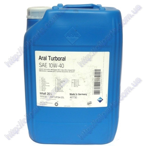 15BCD2 Aral Aceite