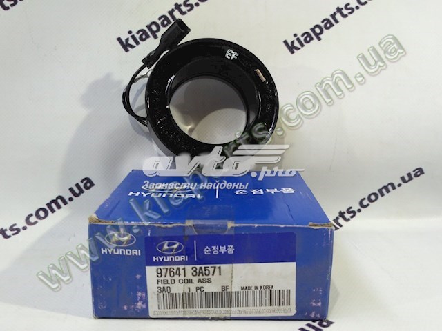 Embrague (bobina magnética) compresor de aire acondicionado HYUNDAI 976413A571