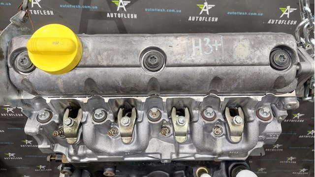 F9Q716 Renault (RVI) Motor completo
