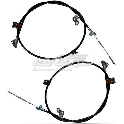 17032000F30063007 BYD cable de freno de mano trasero derecho