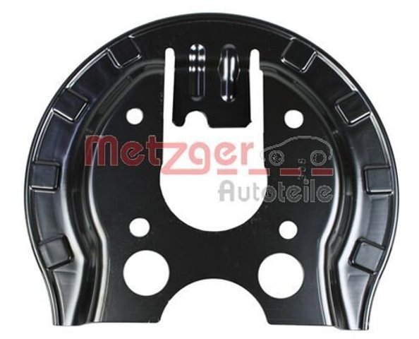 Chapa protectora contra salpicaduras, disco de freno trasero izquierdo Peugeot 307 (3A, 3C)