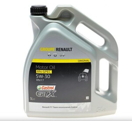 Aceite de motor 7711658105 Renault (RVI)