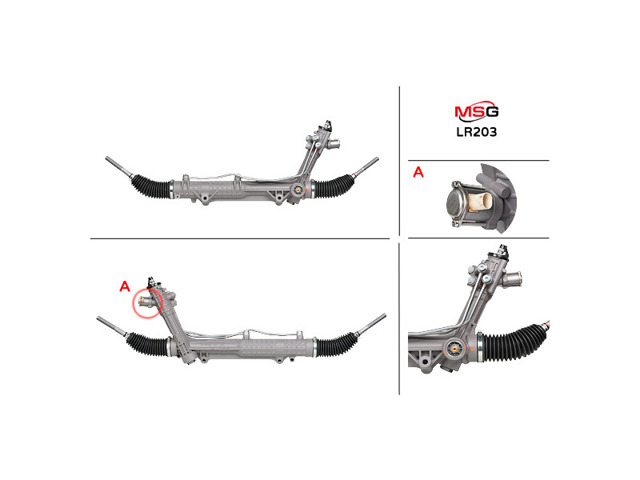 Comprar LR203 MSG Cremallera