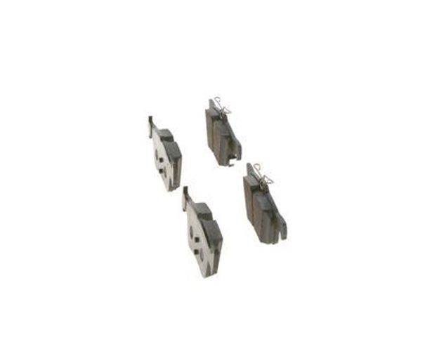 986494839 Bosch Pastillas freno traseras