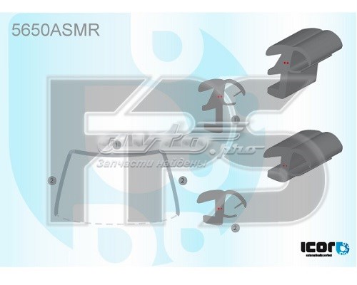 Comprar GS3737P153X FPS Moldura de parabrisas