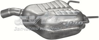 Comprar 17618 Polmostrow Silenciador trasero