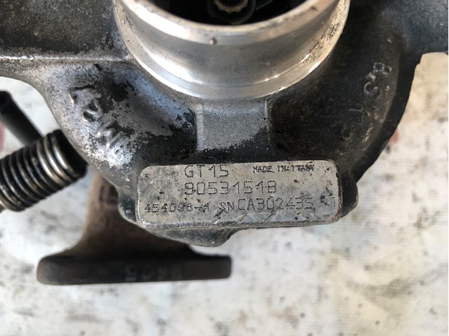 Comprar 90531518 General Motors Turbo de coche