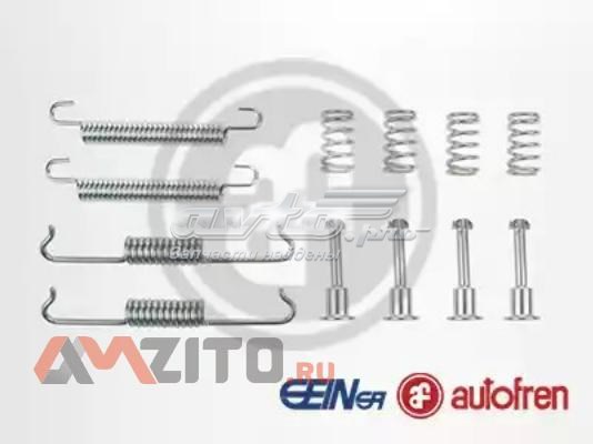 D3956A Autofren kit de montaje, zapatas de freno traseras