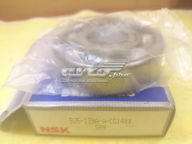 Cojinete de la caja de cambios NSK B25139AACG14