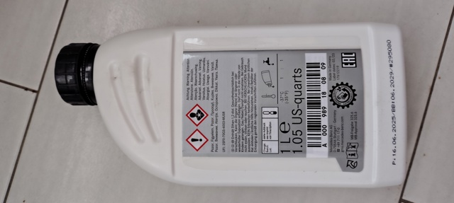 A000989180809 Mercedes Refrigerante