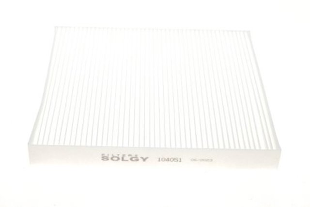 Filtro de cabina Solgy 104051 precio, desde 6,62 EUR