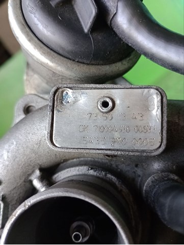 Turbocompresor 54351014808 Fiat/Alfa/Lancia
