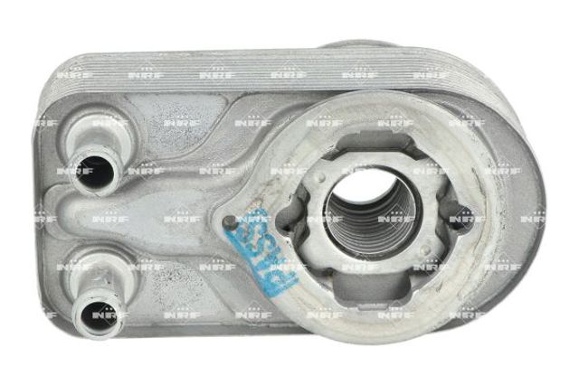 31886 NRF Radiador de aceite debajo del filtro