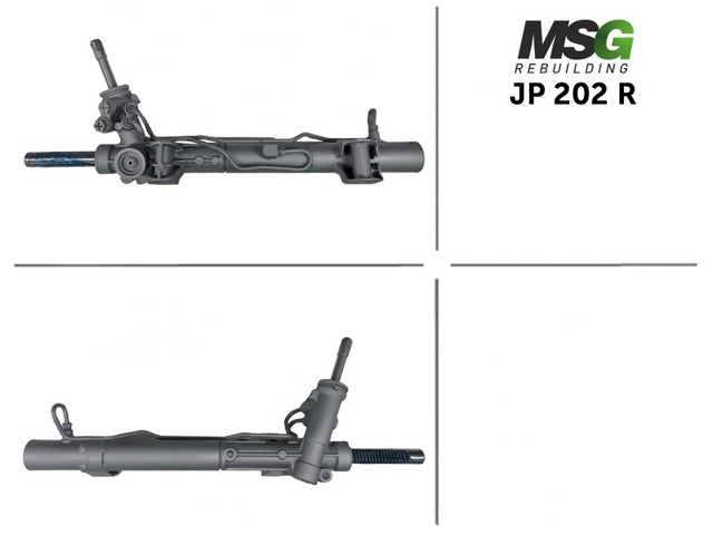 JP202R MSG Rebuilding cremallera de dirección