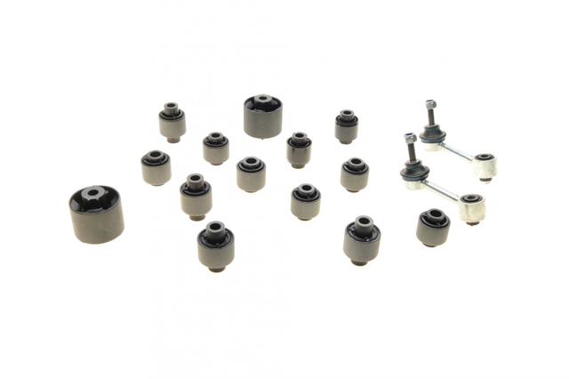 Kit de silentblocks del eje trasero para Audi A3 Sportback 8PA
