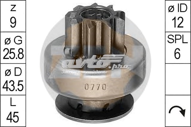 Bendix de coche ZEN ZN0770 precio, desde 7,51 EUR