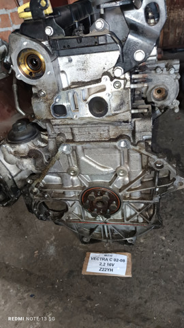 Motor completo Z22YH General Motors