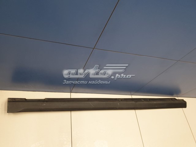 Moldura de umbral exterior izquierda 877512W000CA Hyundai/Kia