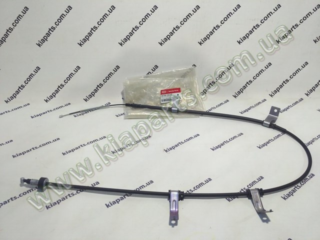 597602K000 Hyundai/Kia cable de freno de mano trasero izquierdo
